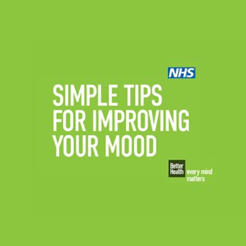 Graphic for improving your mood