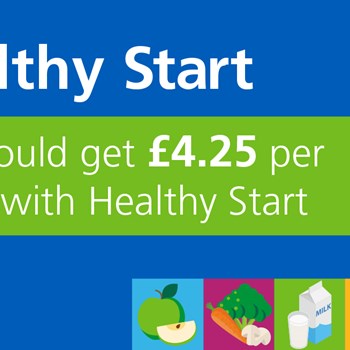 Healthy start voucher amount has increased