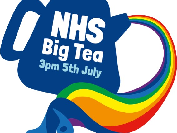 NHS Big Tea graphic