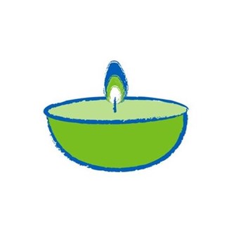 Tea light for Diwali icon
