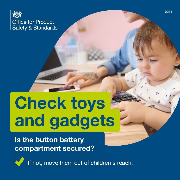 The Dangers Of Button Batteries | Children Young People And Families ...