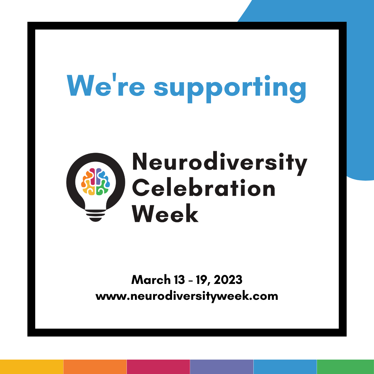Neurodiversity Celebration week 2023