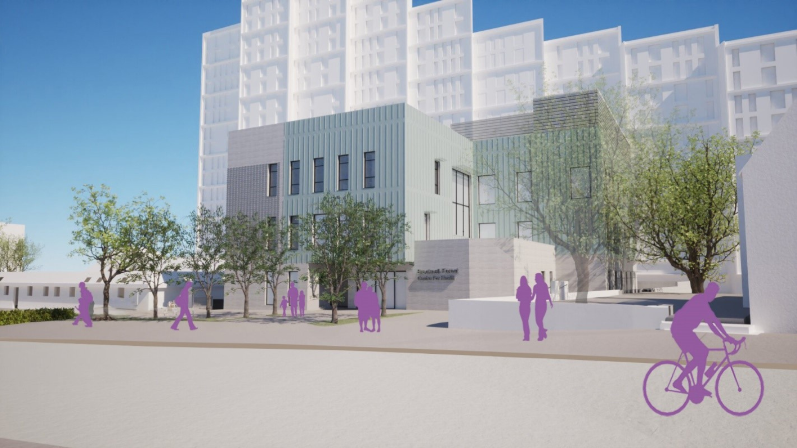 Bracknell Forest Centre for Health, plans submitted for Bracknell Forest Centre for Health