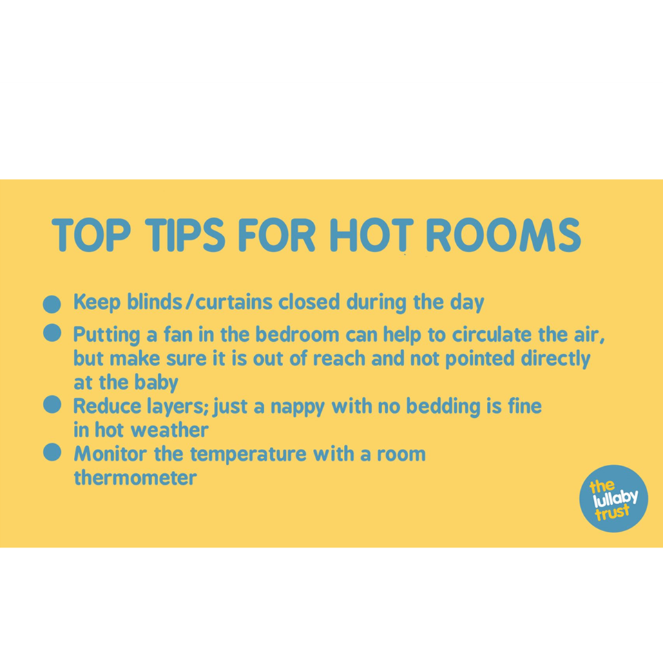 The safest room temperature for babies - The Lullaby Trust