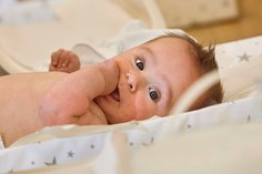 Co sleeping clearance with newborn nhs